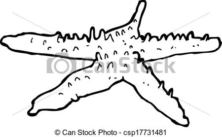 450x278 Cartoon Starfish.