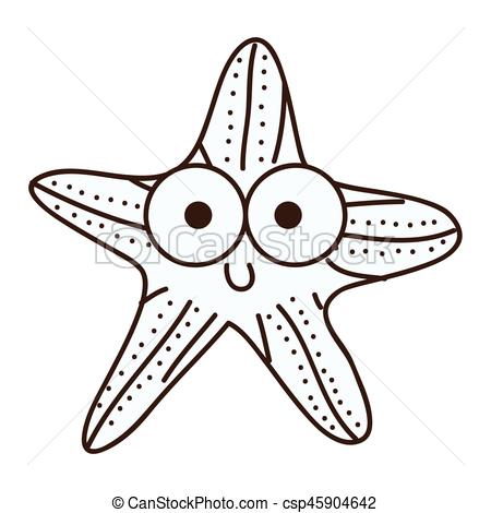 450x470 Figure Happy Star Cartoon Icon, Vector Illustration Design Eps