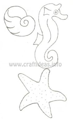 236x397 How To Draw A Starfish Starfish, Draw And Stenciling