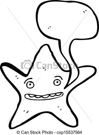 344x470 Cartoon Starfish Clip Art Vector