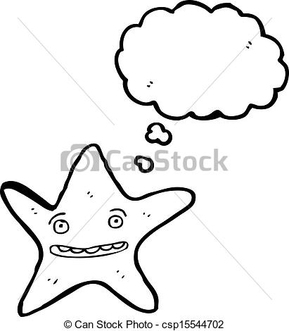 411x470 Cartoon Starfish Vector Clipart