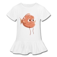 190x190 Fish Cartoon T Shirt By Rober Sleepyclouds Spreadshirt