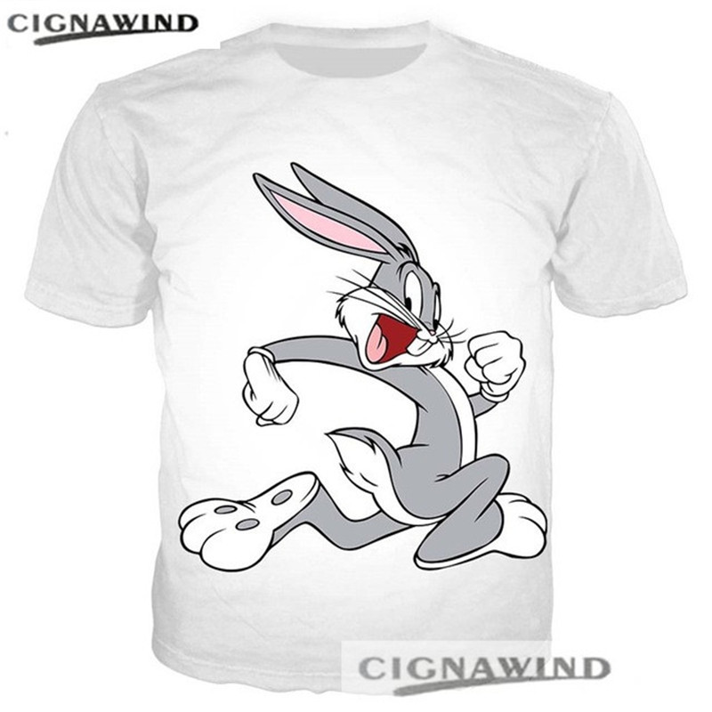800x800 New Cartoon Bugs Bunny Lola Printed 3d T Shirt Men Women T Shirt