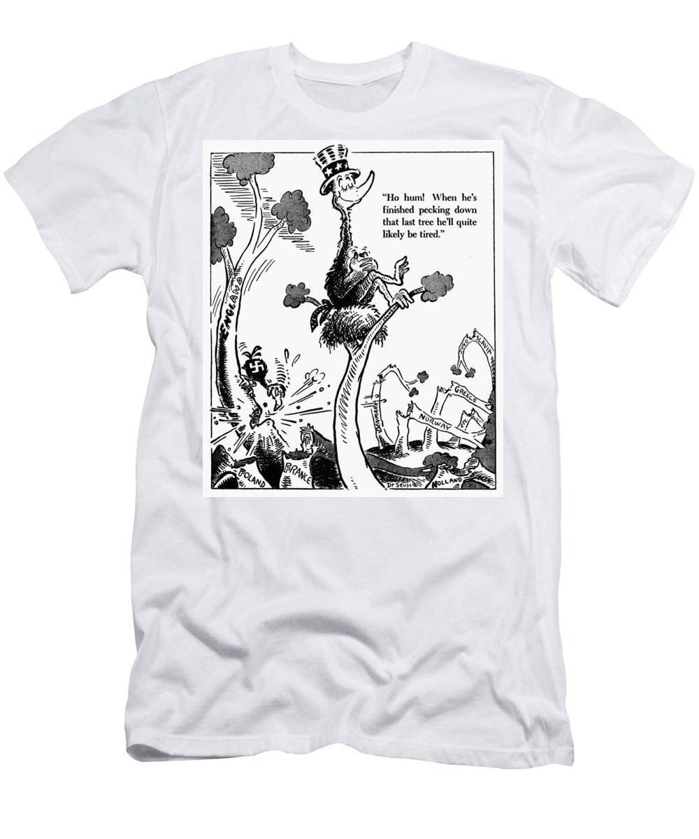 1000x1200 Cartoon World War Ii T Shirt For Sale By Granger