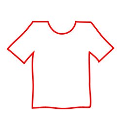 255x248 Drawing Cartoon T Shirts