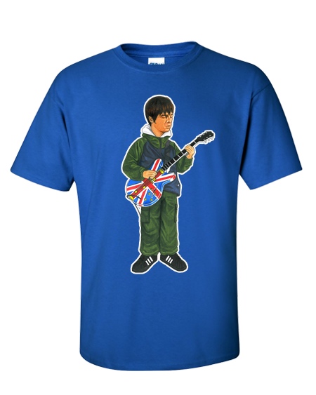 450x563 Mr Art.co.uk Noel Gallagher Cartoon T Shirts