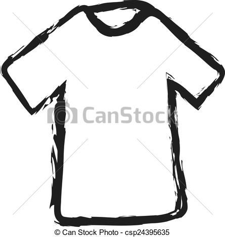 445x470 Cartoon Blank T Shirt Drawings