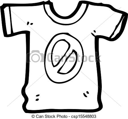 450x419 Cartoon Sports Shirt With Number Zero.