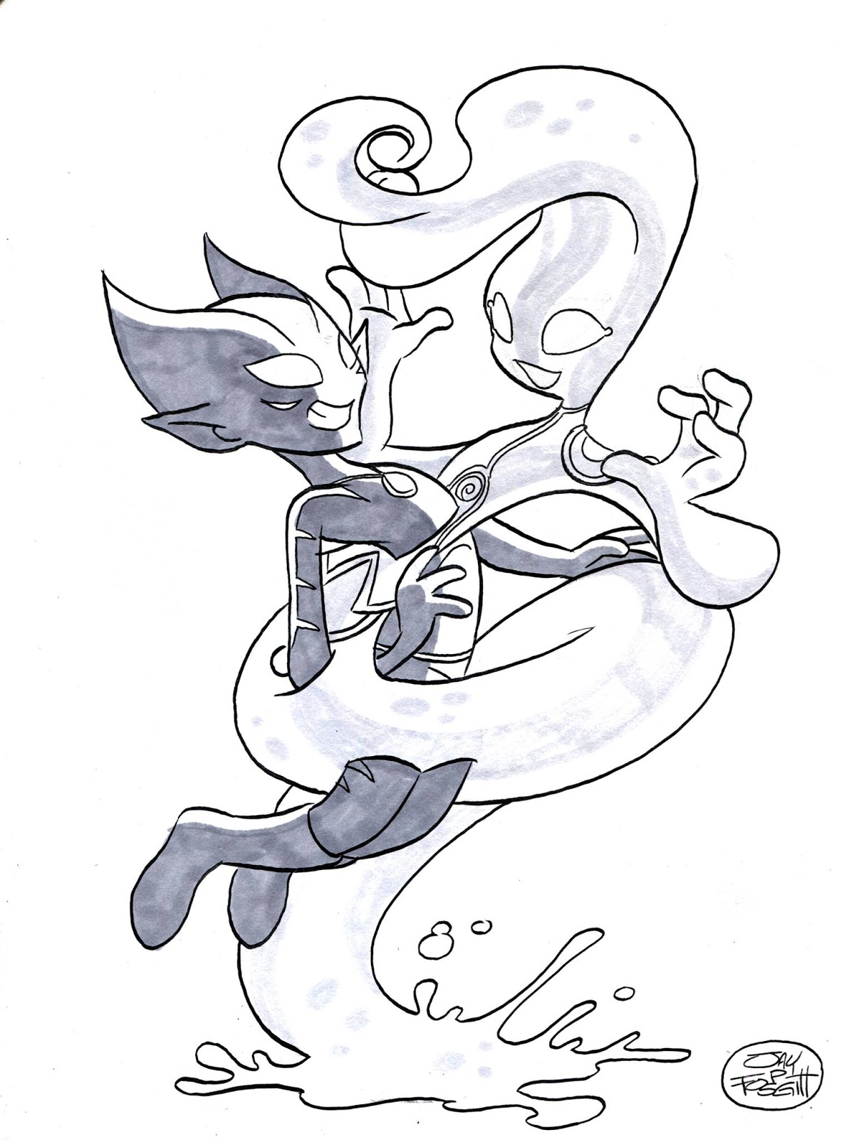 1192x1600 Drumfish Productions Kowa And Cascade By Jay P. Fosgitt