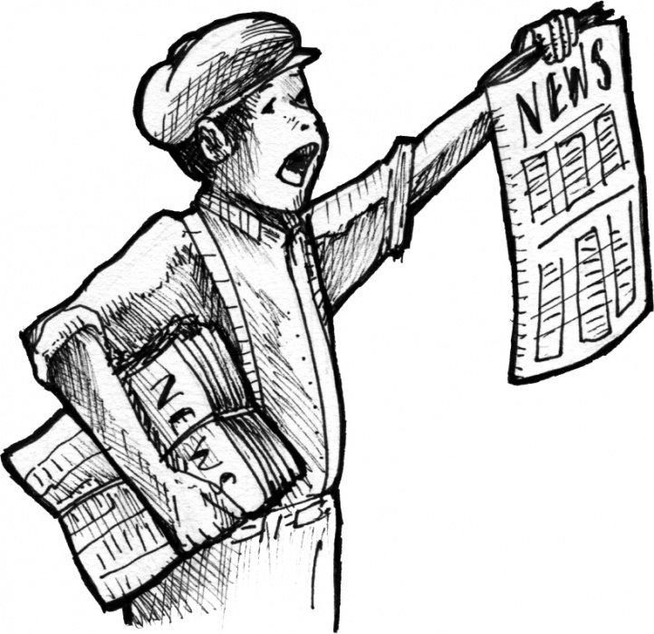 722x700 Paper Boy Ekko