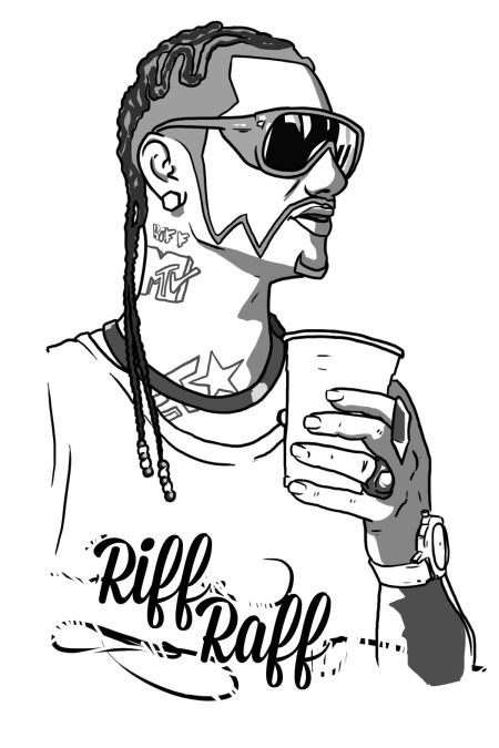 450x675 In Case You Missed Our Interview With Riff Raff, Here It Is Http