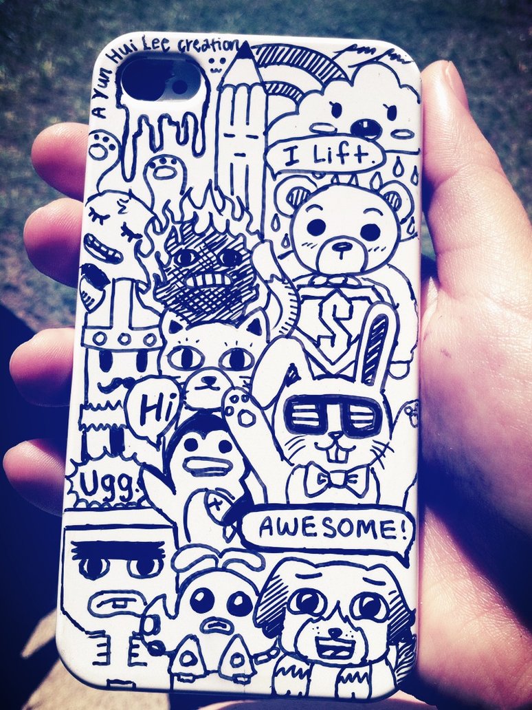 774x1032 Iphone Case Drawing By Yun Hui Lee