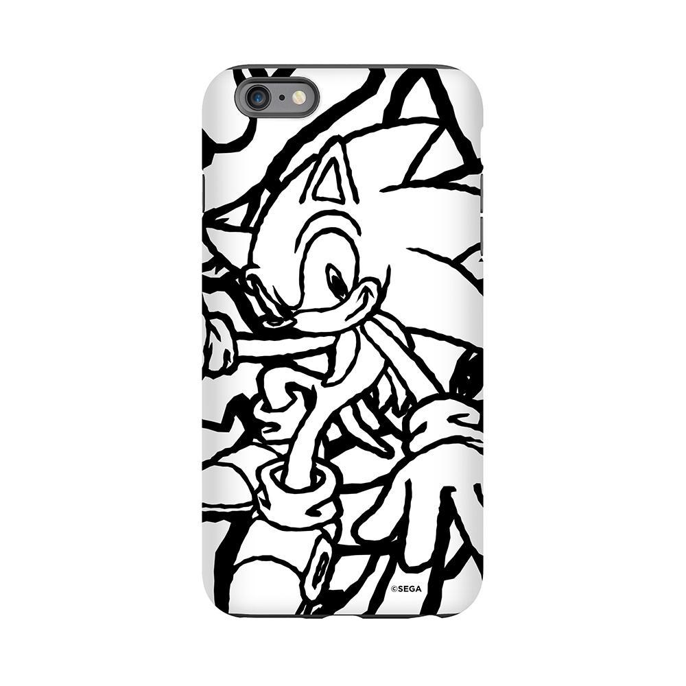 1000x1000 Colorless Motion Sonic Phone Case Sega Shop