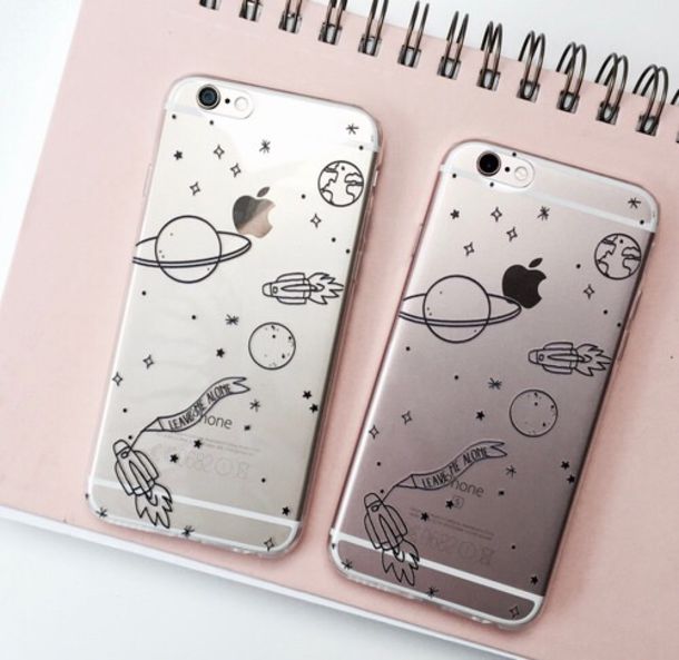 610x593 Phone Cover, Science, Silver, Clear Phone Case, Transparent