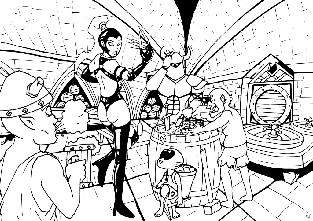 1024x723 Dungeon Keeper Casino By Rod Wolf