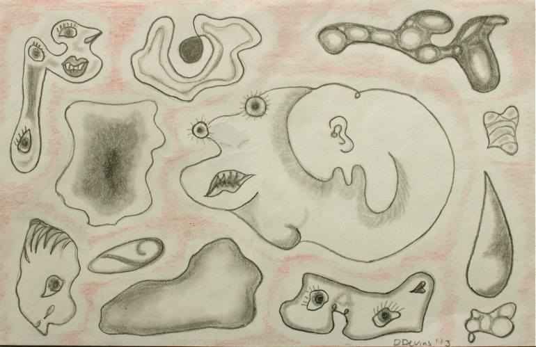 770x499 Saatchi Art Casino Drawing By Dorian Devins