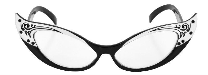 800x290 Elope Vintage Cat Eye Glasses