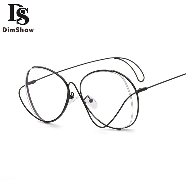 640x640 Fashion Women Cat Eye Glasses Frame The Owner Classic Brand