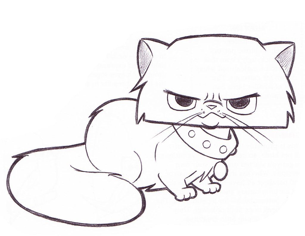 1024x794 Today's Drawing Assignment By Christopher Hart Cats