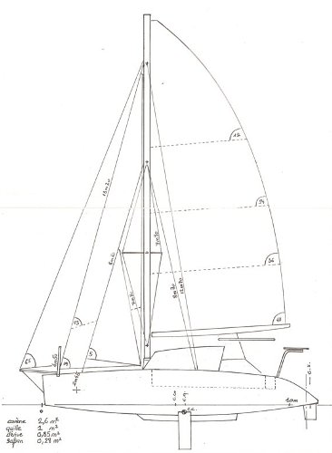 366x500 Catamaran Sailboat Design