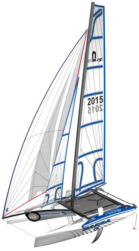 445x800 Nacra 15 Chosen As Isaf Junior Catamaran Nacra Australasia