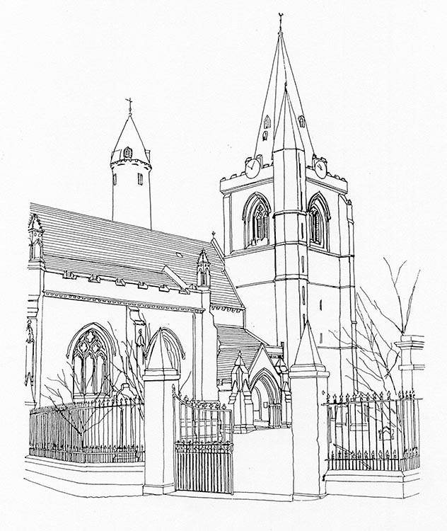 632x750 Brechin Cathedral