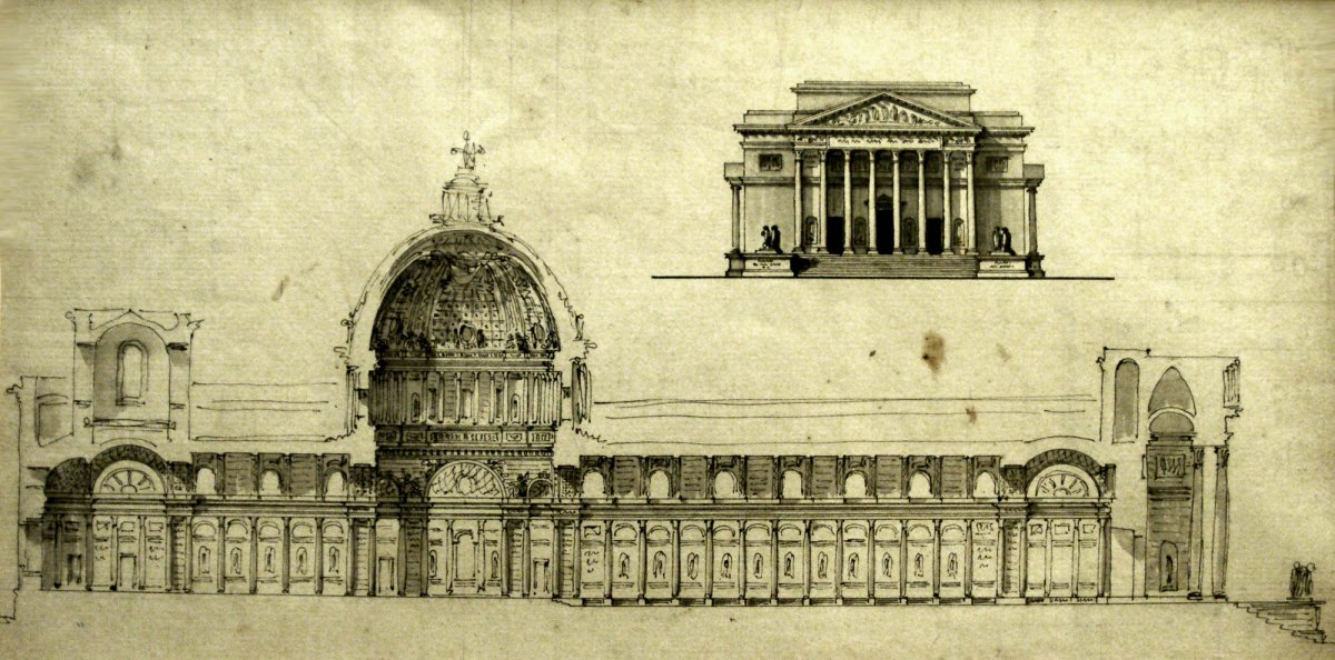 1200x594 Architecture Drawing 1770 1780