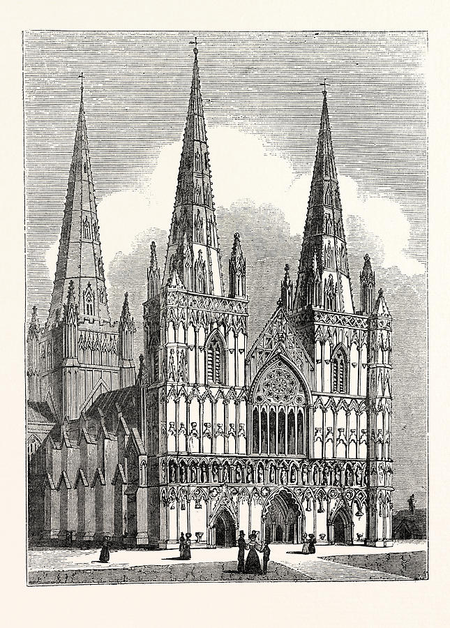 Cathedral Drawing at GetDrawings | Free download