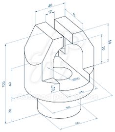 235x269 Oblique Projection Drawing Class Oblique Drawing