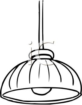 272x350 Ceiling Lamp Drawing