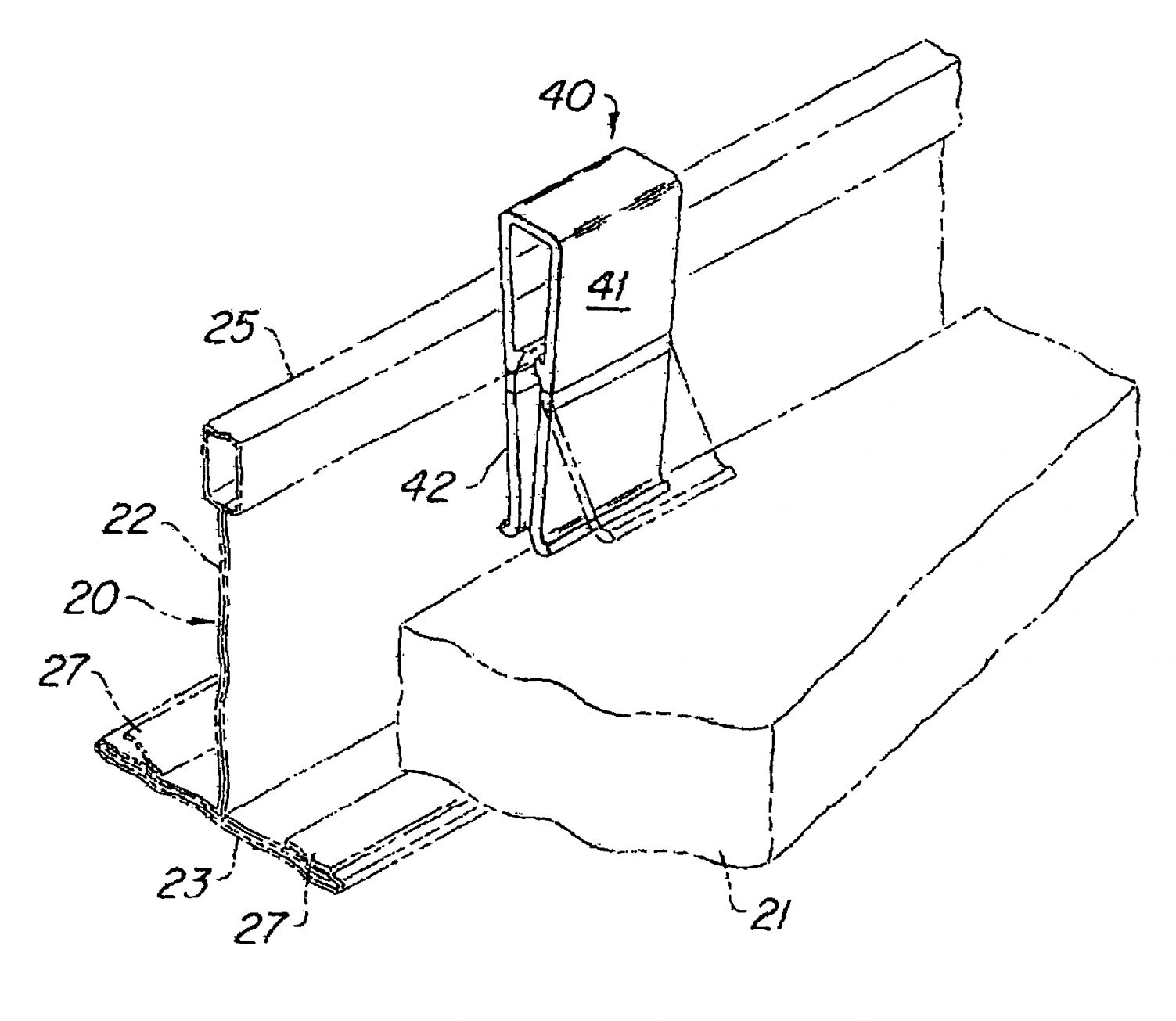 1503x1305 Awesome Ceiling Hold Down Clips