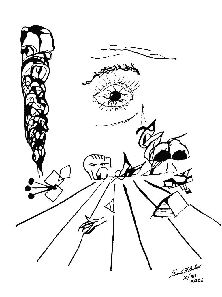 770x1027 Saatchi Art 2016 08 30 Sitting In The Cellar, Thinking