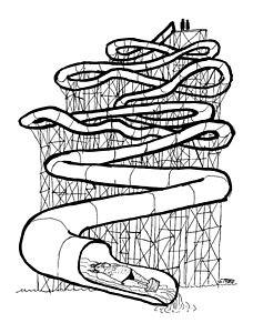 228x300 Cement Drawings Fine Art America