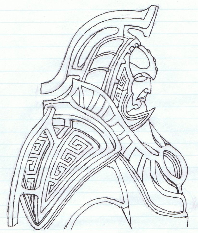 824x969 Dwemer Centurion By Hero2b