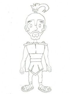 236x314 Example Of The Activity Centurion Puppet From 3 5s Week 3