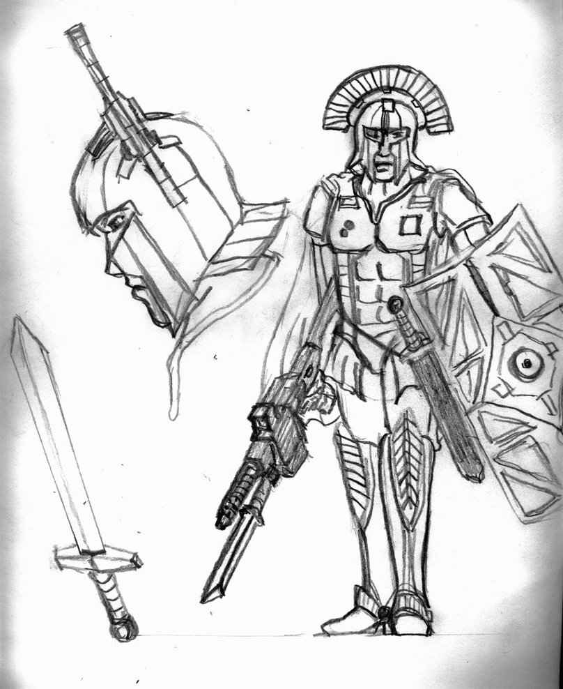 808x988 Future Centurion By Strangename19