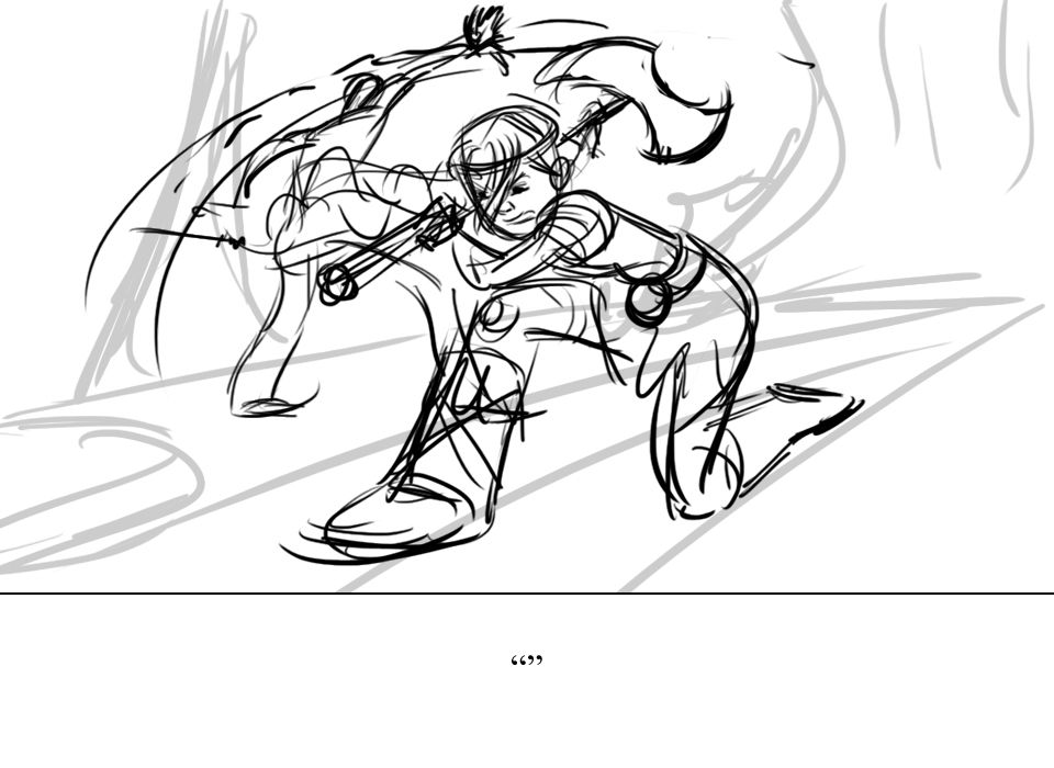 960x700 Astrid Vs Roman Centurion Pt.9 Artworks Sketches