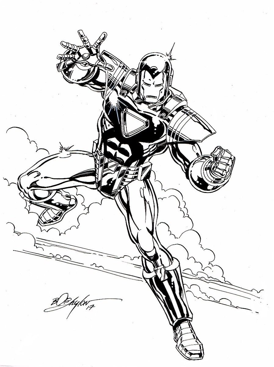 896x1200 Bob Layton On Twitter Recent Silver Centurion Iron Man 9 X 12