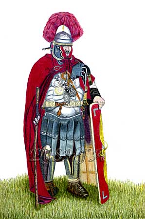 298x450 Roman Centurion By Edith Harris