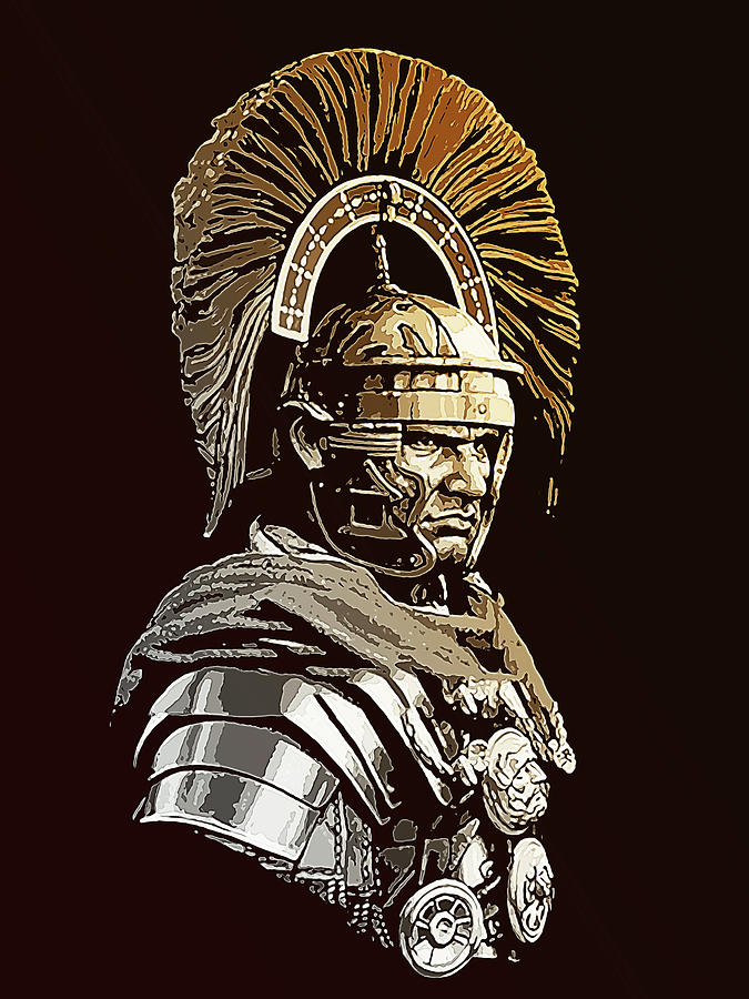 675x900 Roman Centurion Portrait