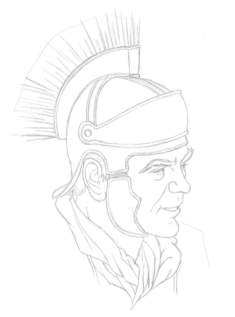 770x1038 Centurion Sketch By Jrafaelnavarro