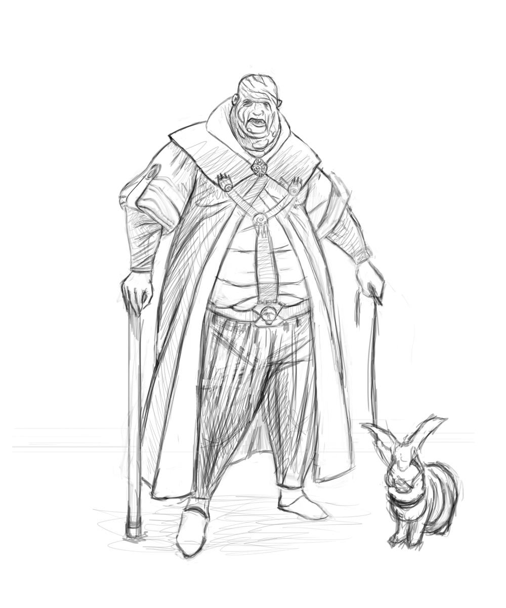 1000x1200 Luke Groundwalker Illustrations