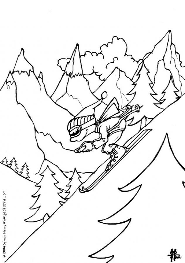 632x900 Ski Coloring Pages, Reading Amp Learning, Free Online Games