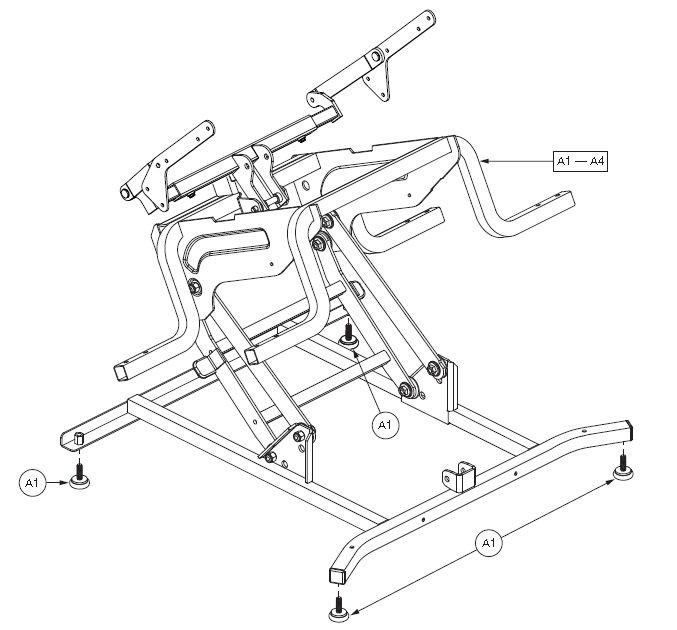 677x630 Lift Mechanism Super Sagless