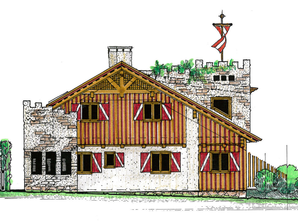 1200x900 Holiday House Smiley's River Chalet, Lieser, Malta Valley