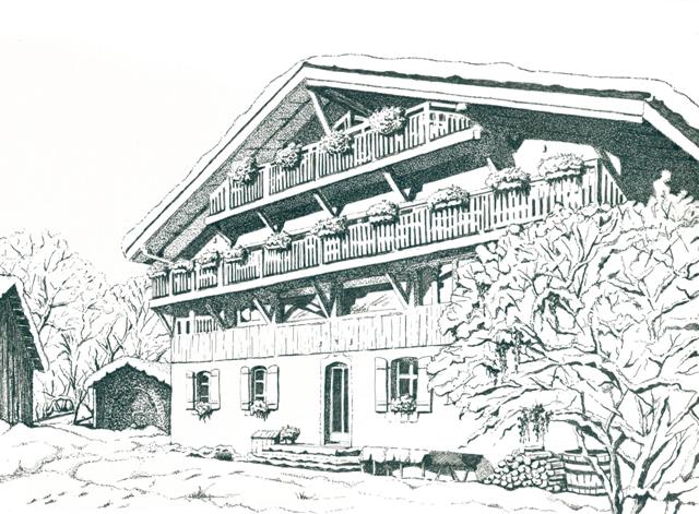 640x471 Original Pen And Ink Art Gallery