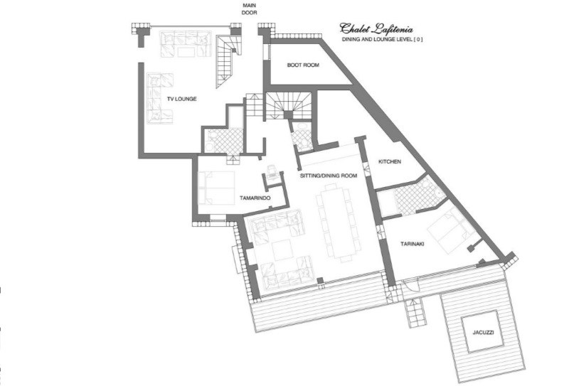 807x543 Chalet Lafitenia Floor Plan Level 0