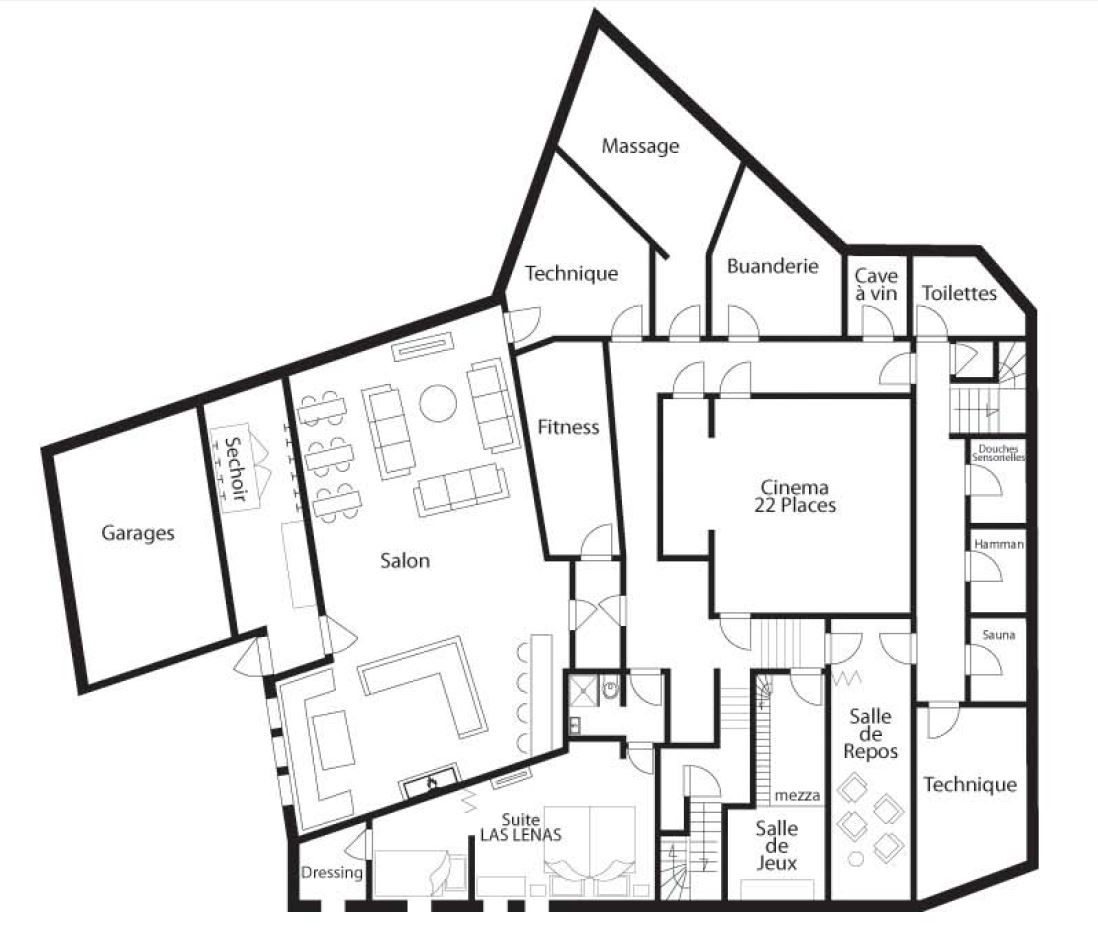 1098x945 Chalet Le Feu