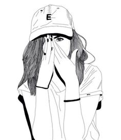236x274 Outlines, Tumblr Girl, Nice, Outline Tumblr Outlines And A Bit