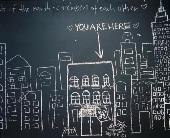 594x483 Chalk Wall Designs Chalk Wall Ideas Best Chalkboard Walls Ideas